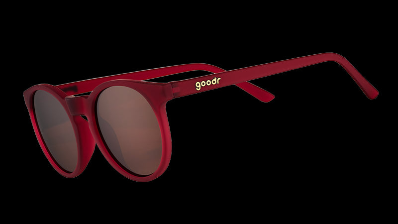 I'm Wearing Burgundy?-Circle Gs-GOLF goodr-1-goodr zonnebril