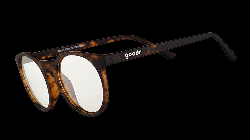 Plaats munt om door te gaan-Cirkel Gs-GAME goodr-1-goodr zonnebril