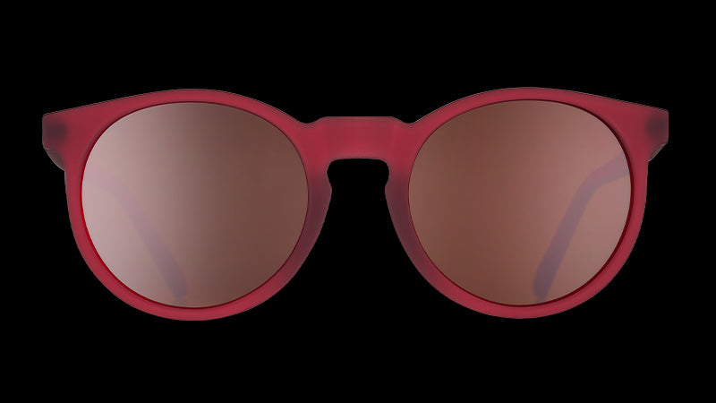 I'm Wearing Burgundy?-Circle Gs-GOLF goodr-3-goodr zonnebril