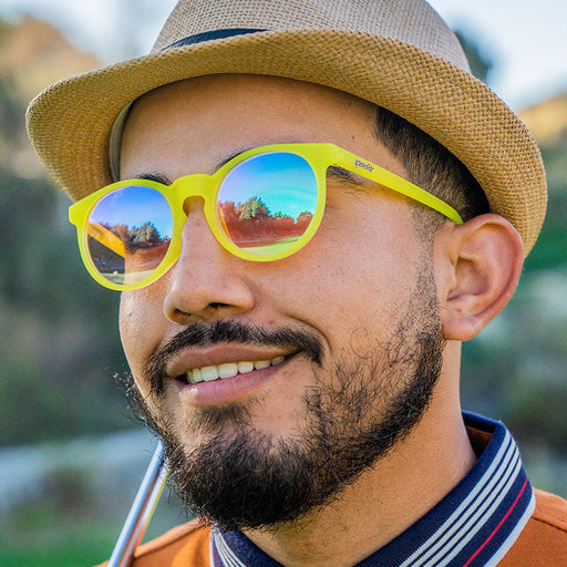 Fade-er-ade Shades-Circle Gs-GOLF goodr-4-goodr zonnebril