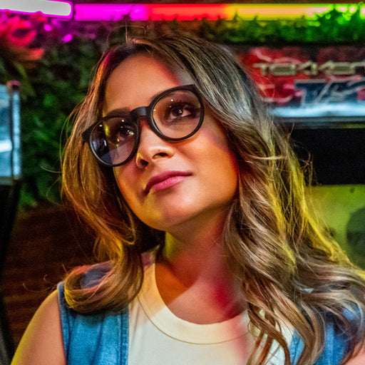 Plaats munt om door te gaan-Cirkel Gs-GAME goodr-4-goodr zonnebril