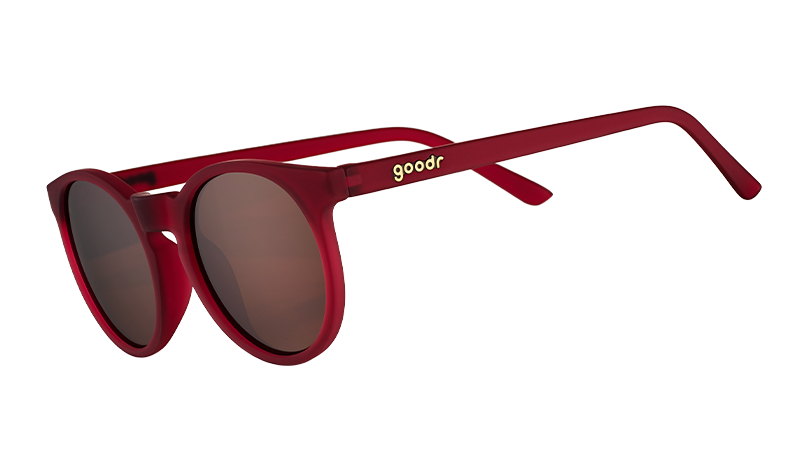 I'm Wearing Burgundy?-Circle Gs-GOLF goodr-1-goodr zonnebril