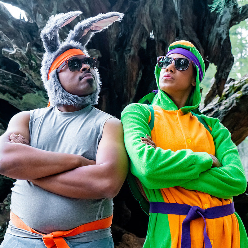 Ninja Kick the Damn Rabbit-BFGs-RUN goodr-2-goodr zonnebril