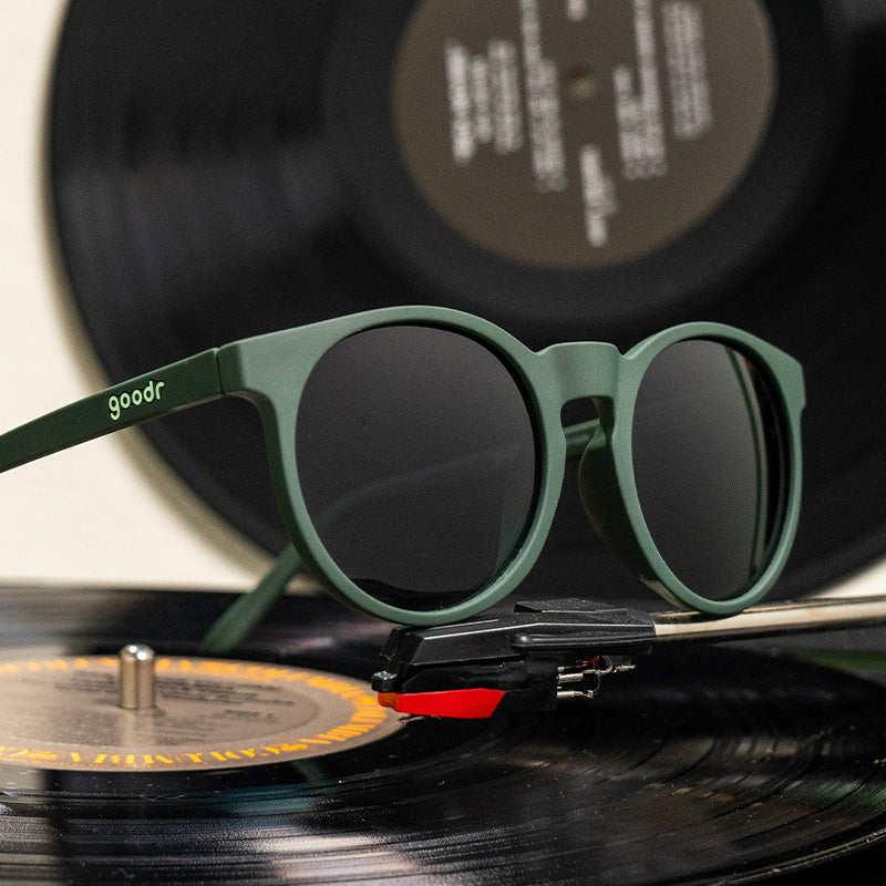 Ik heb deze op vinyl, Too-RUN goodr-4-goodr zonnebril