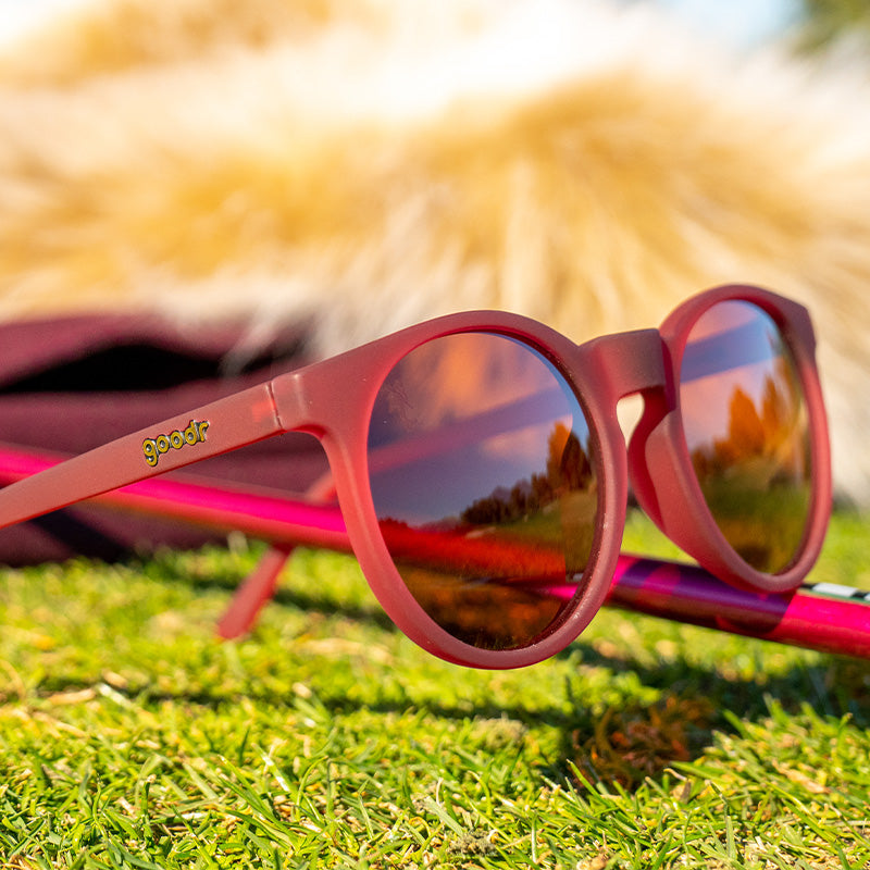 I'm Wearing Burgundy?-Circle Gs-GOLF goodr-4-goodr zonnebril