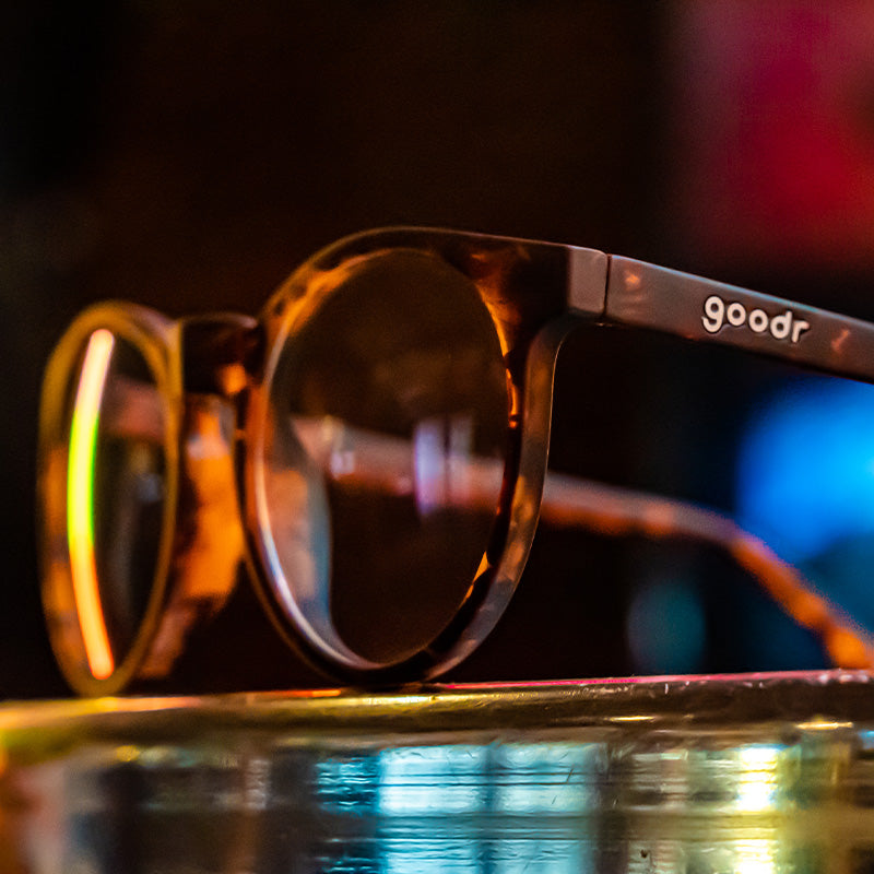 Plaats munt om door te gaan-Cirkel Gs-GAME goodr-4-goodr zonnebril